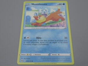 Pokemon Mustébouée - Base - 038/172 Rond - 2022