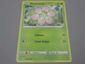 Pokemon Noeunoeuf - Base - 001/172 Rond - 2022