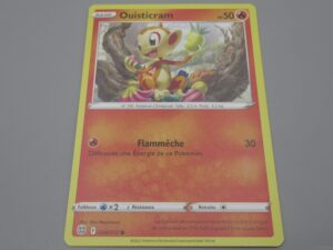 Pokemon Ouisticram - Base - 024/172 Rond - 2022