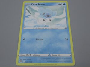 Pokemon Polarhume - Base - 042/172 Rond - 2022