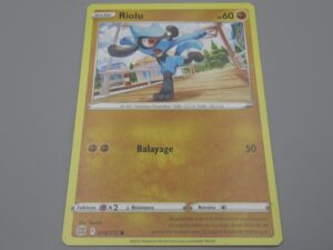 Pokemon Riolu - Base - 078/172 Rond - 2022