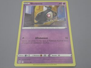 Pokemon Skelénox - Base - 060/172 Rond - 2022