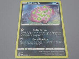 Pokemon Spiritomb - Base - 089/172 Rond - 2022