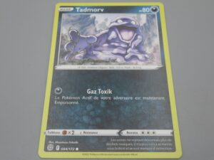 Pokemon Tadmorv - Base - 084/172 Rond - 2022