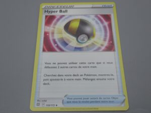 Pokemon Objet Hyper Ball - 150/172 Losange - 2022