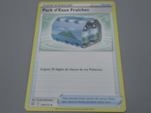 Pokemon Objet Pack d'Eaux Fraîches - 139/172 Losange - 2022