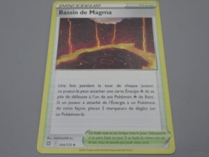 Pokemon Stade Bassin de Magma - 144/172 Losange - 2022