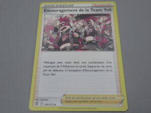 Pokemon Supporter Encouragement Team Yell - 149/172 Losange 2022