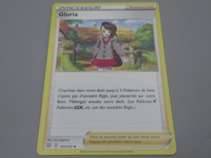 Pokemon Supporter Gloria - 141/172 Losange - 2022