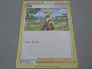 Pokemon Supporter René - 130/172 Losange - 2022