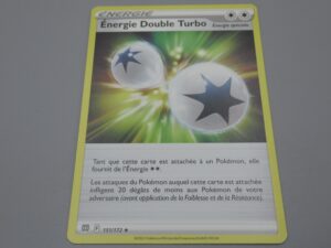 Pokemon Energie Double Turbo - 151/172 Losange - 2022