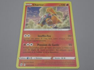 Pokemon Chartor - Base - 023/172 Losange - 2022