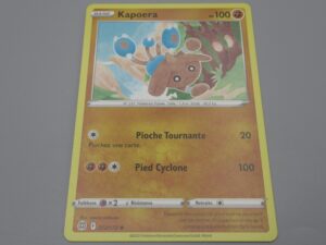 Pokemon Kapoera - Base - 072/172 Losange - 2022