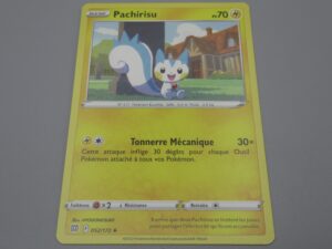 Pokemon Pachirisu - Base - 052/172 Losange - 2022
