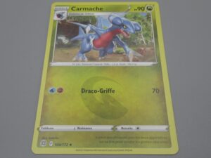 Pokemon Carmache - Niveau 1 - 108/172 Losange - 2022