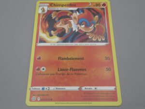 Pokemon Chimpenfeu - Niveau 1 - 025/172 Losange - 2022
