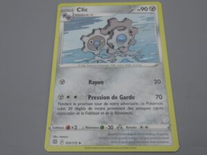 Pokemon Clic - Niveau 1 - 103/172 Losange - 2022