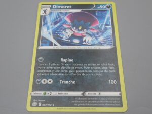 Pokemon Dimoret - Niveau 1 - 087/172 Losange - 2022