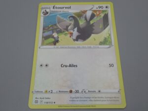 Pokemon Etourvol - Niveau 1 - 118/172 Losange - 2022