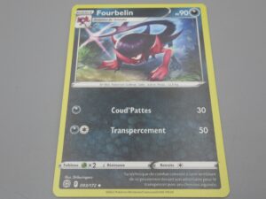 Pokemon Fourbelin - Niveau 1 - 093/172 Losange - 2022