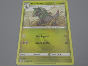 Pokemon Incisache - Niveau 1 - 111/172 Losange - 2022
