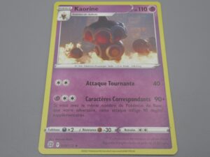 Pokemon Kaorine - Niveau 1 - 059/172 Losange - 2022