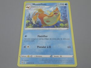 Pokemon Mustéflott - Niveau 1 - 039/172 Losange - 2022