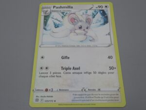 Pokemon Pashmilla - Niveau 1 - 125/172 Losange - 2022