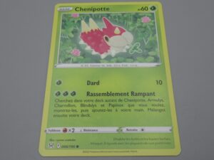Pokemon Chenipotte - Base - 006/196 Rond - 2022