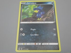 Pokemon Cornèbre - Base - 114/196 Rond - 2022