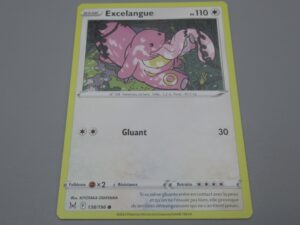 Pokemon Excelangue - Base - 138/196 Rond - 2022