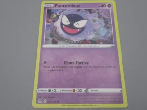 Pokemon Fantominus - Base - 064/196 Rond - 2022