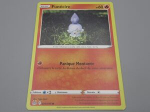 Pokemon Funécire - Base - 024/196 Rond - 2022