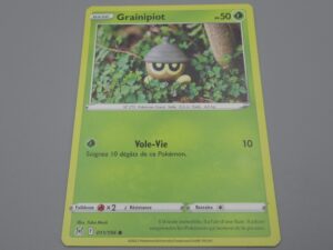 Pokemon Grainipiot - Base - 011/196 Rond - 2022