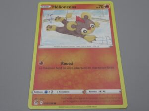Pokemon Hélionceau - Base - 028/196 Rond - 2022