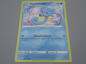 Pokemon Hypotrempe - Base - 035/196 Rond - 2022