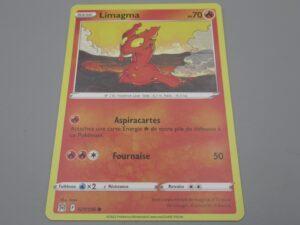 Pokemon Limagma - Base - 021/196 Rond - 2022
