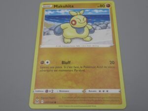 Pokemon Makuhita - Base - 097/196 Rond - 2022