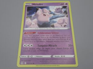 Pokemon Mélofée - Base - 062/196 Rond - 2022