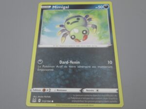 Pokemon Mimigal - Base - 112/196 Rond - 2022