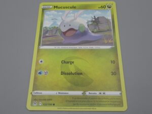 Pokemon Mucuscule - Base - 132/196 Rond - 2022