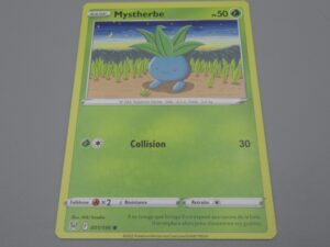 Pokemon Mystherbe - Base - 001/196 Rond - 2022