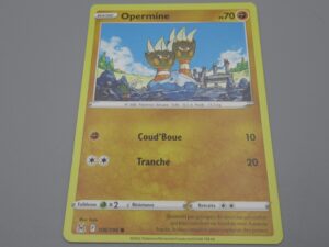 Pokemon Opermine - Base - 106/196 Rond - 2022