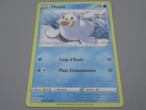 Pokemon Otaria - Base - 033/196 Rond - 2022