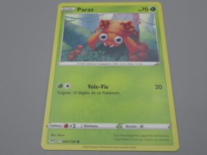 Pokemon Paras - Base - 004/196 Rond - 2022
