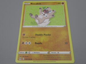 Pokemon Rocabot - Base - 109/196 Rond - 2022
