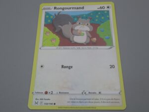Pokemon Rongourmand - Base - 150/196 Rond - 2022