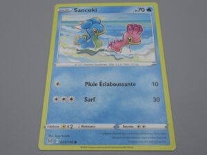 Pokemon Sancoki - Base - 039/196 Rond - 2022