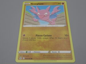 Pokemon Scorplane - Base - 095/196 Rond - 2022