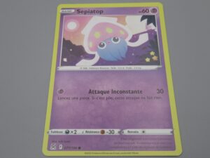 Pokemon Sepiatop - Base - 077/196 Rond - 2022